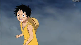 ワンピースアニメ 頂上戦争編 482話 ルフィ Monkey D. Luffy | ONE PIECE Episode 482