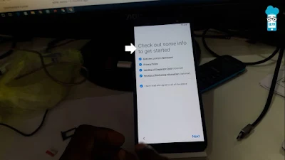 Samsung J8 Stuck on WiFi Connection after Reset Phone