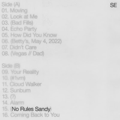 No Rules Sandy Sylvan Esso Album