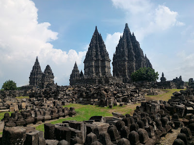 Candi Prambanan dan Boko