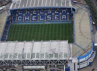 Stamford Bridge Stadium view sky