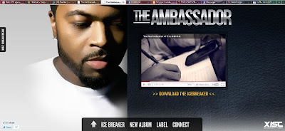 The Ambassador's new album -  Stop the funeral