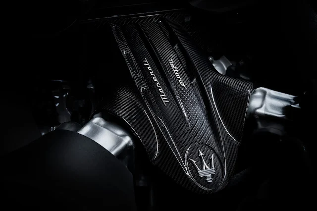 Maserati MC20 Motor Nettuno