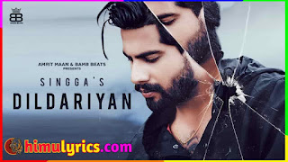 Dildariyan﻿ Lyrics – Singga