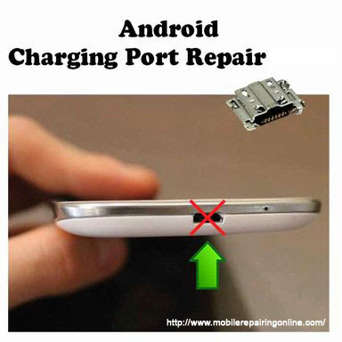 Fixing android phone damaged USB charging port ...