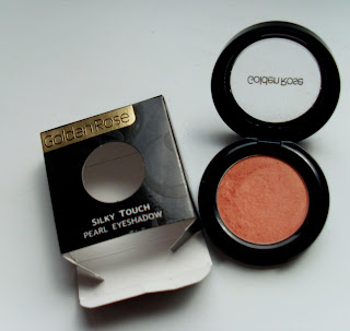 Golden Rosse Sillky Touch Pearl Eyeshadows 