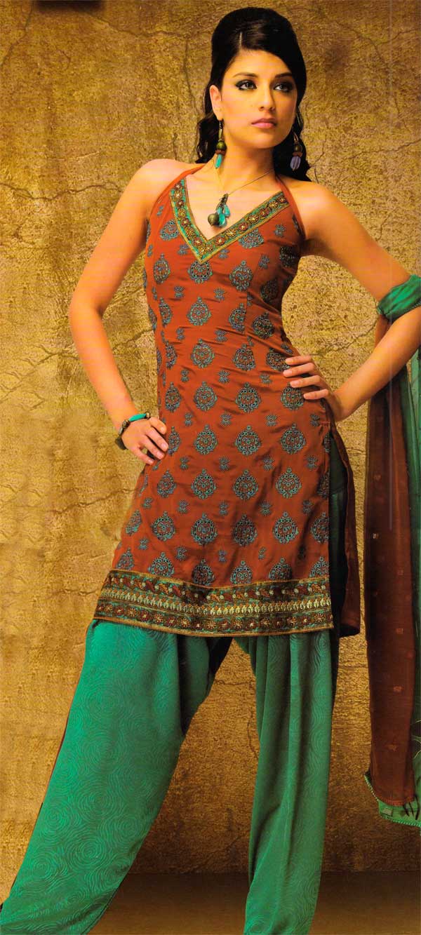 Embroidered Salwar Kameez