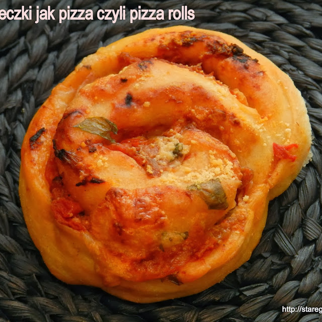 Bułeczki jak pizza czyli pizza rolls