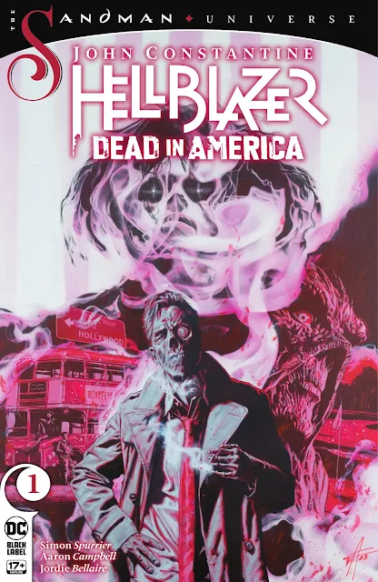 Descargar John Constantine, Hellblazer – Dead in America español comics cbr