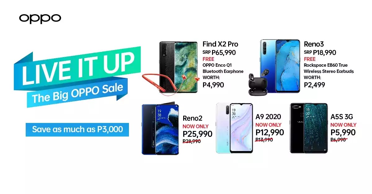 The Big OPPO Sale 2020