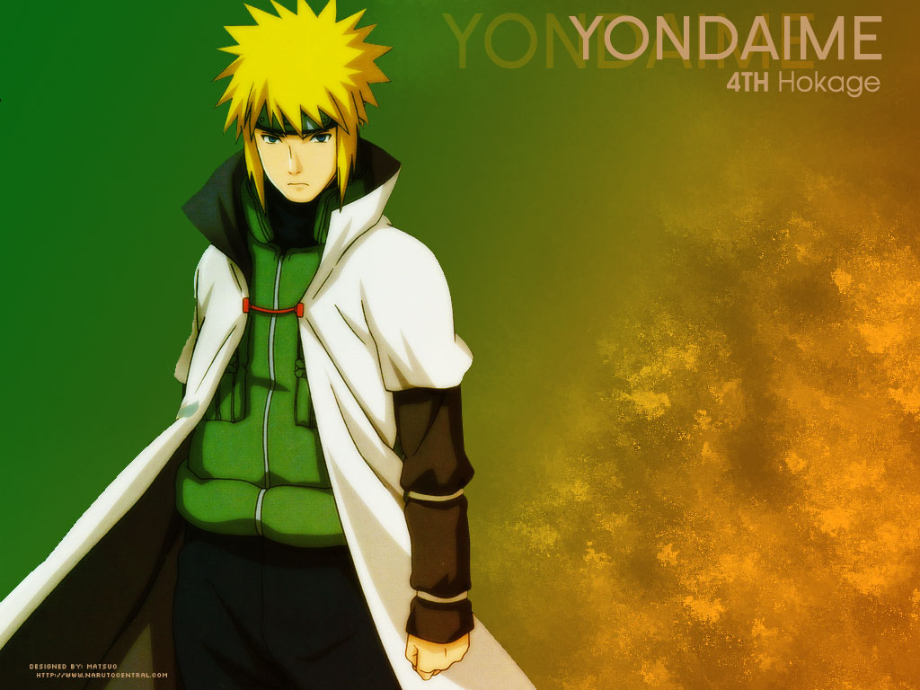 Yondaime Hokage Wallpaper