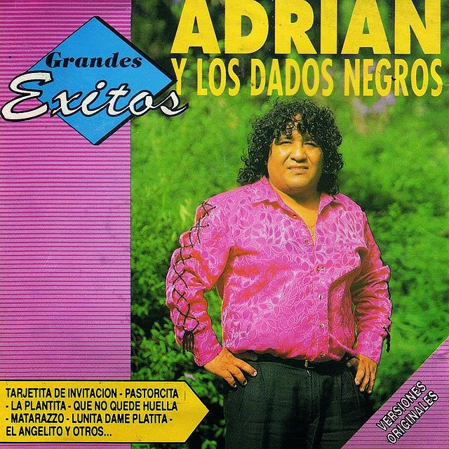 Adrian y los Dados Negros - Grandes Exitos (1992)
