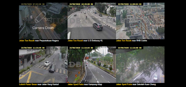 Untuk ketahui keadaan trafik secara langsung atau secara live bagi semua lebuhraya di Malaysia, anda boleh pantau melalui CCTV yang disediakan dan boleh dilihat melalui pautan di pautan Jalanow.