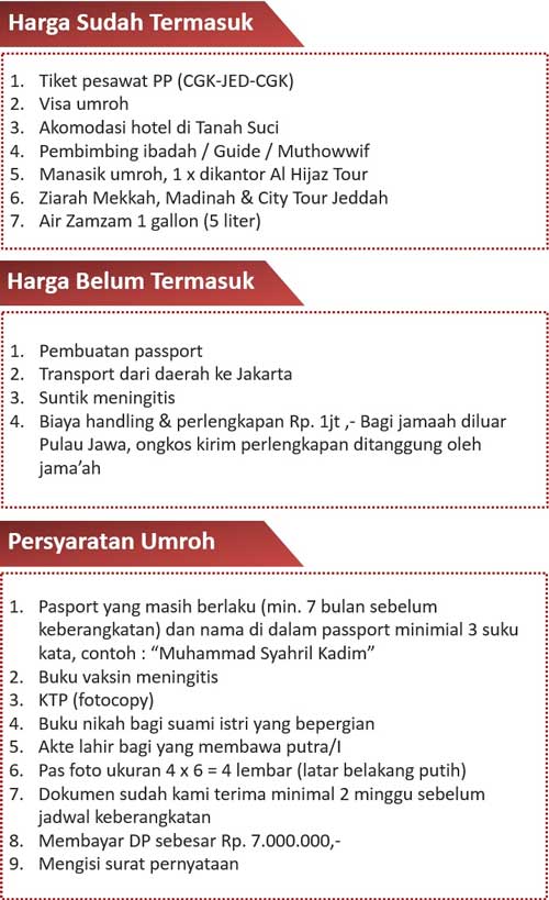 Paket Umroh Januari 2017 Awal Tahun Semangat Ibadah !