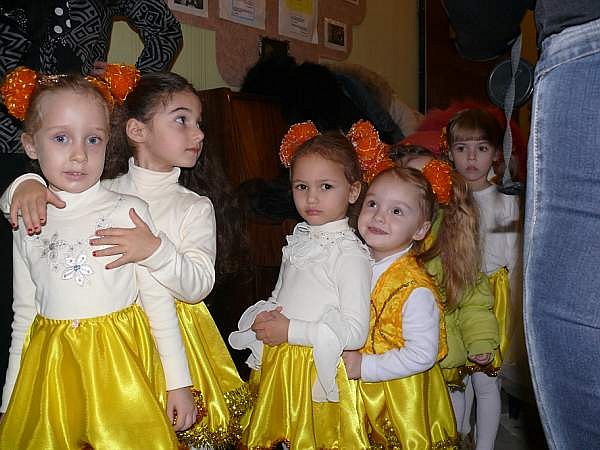 танцы для детей в Краматорске