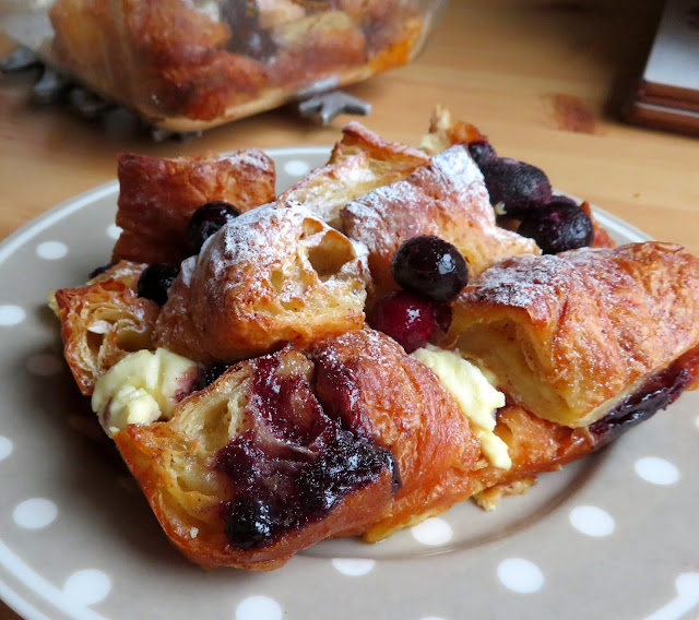 Berry & Cream Croissant French Toast for Two