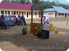 OSIS SMAN 1 Sentajo Raya Taja Lomba MTQ Kegiatan Keagamaan Di Bulan Ramadhan 1434 H (11)