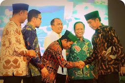 Presiden Jokowi Hadiri Kongres ke-30 Himpunan Mahasiswa Islam (HMI)