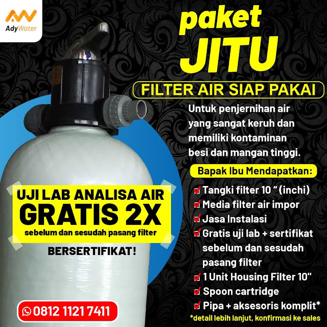 Toko filter air Tabung filter air Jual filter air Harga filter air Jasa filter air