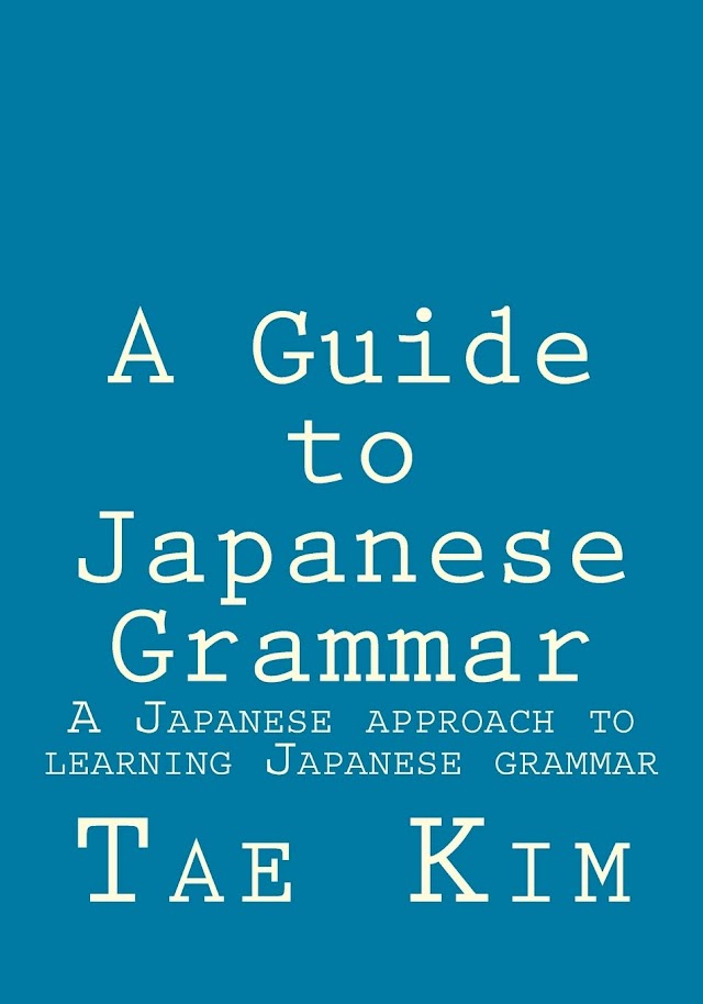 Japanese Grammar Guide [PDF]