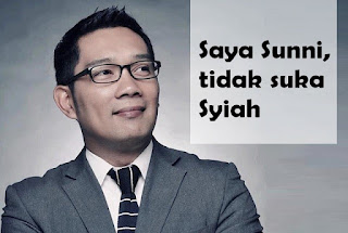 Ridwan Kamil Ogah Dipanggil Pengikut Syiah