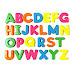 KNAFS 26 pc A~Z Magnetic Letters Full Alphabet A-Z Preschool Educational Fridge Magnets 1.25" Baby Kid Birthday Party Favors Toys Gift