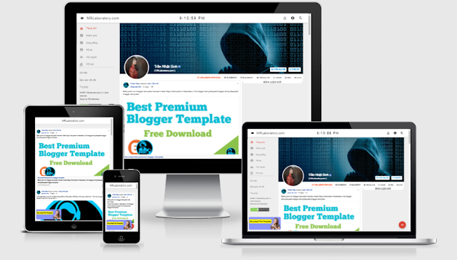 Google Plus Blogger Template