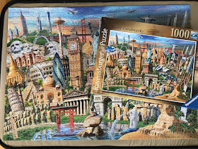 Ravensburger World Landmarks jigsaw puzzle review