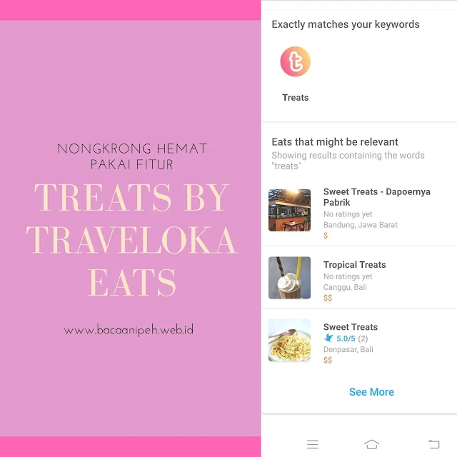 Treats by traveloka eats