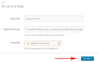 Cara Membuat Blog di Wordpress