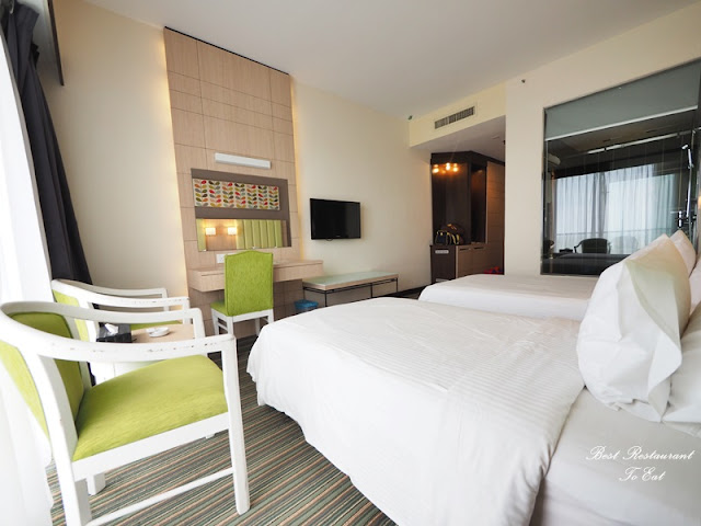 Megaview Hotel Kuantan Deluxe Executive Room Pahang