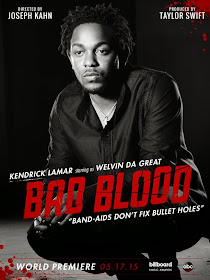 Bad Blood Taylor Swift Kendrick Lamar