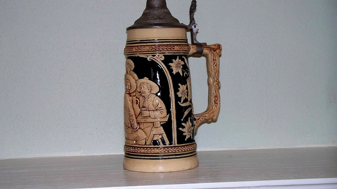 Antique German Beer Steins For Sale