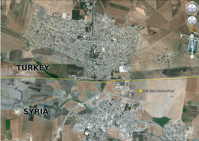 la proxima guerra frontera siria turquia Akcakale