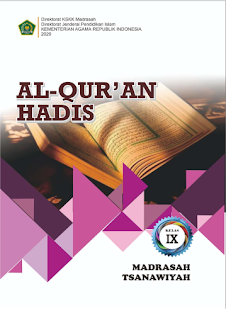 Buku Al Quran Hadis Kelas 7, 8, 9 SMP/MTs Kurikulum 2013 Revisi 2020