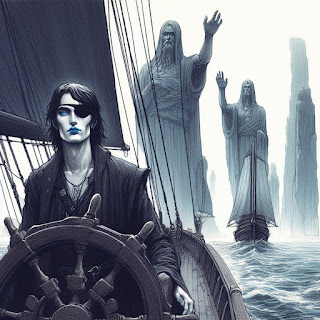 Euron Greyjoy (A Song of Ice and Fire) on the River Anduin (Lord of the Rings)