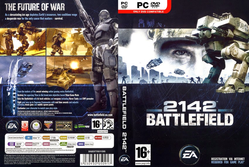 BattleField 21CD Install Key Serial number