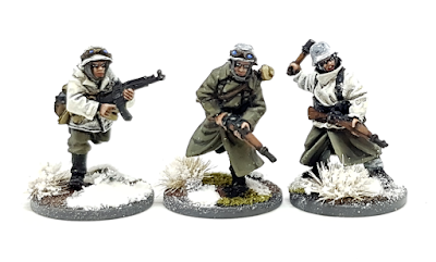 28mm WW2 Winter Germans