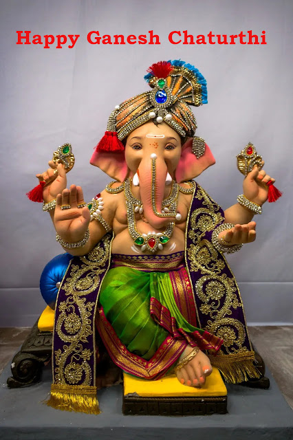 happy Ganesh Chaturthi