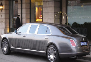 ArmorTech Bentley Mulsanne