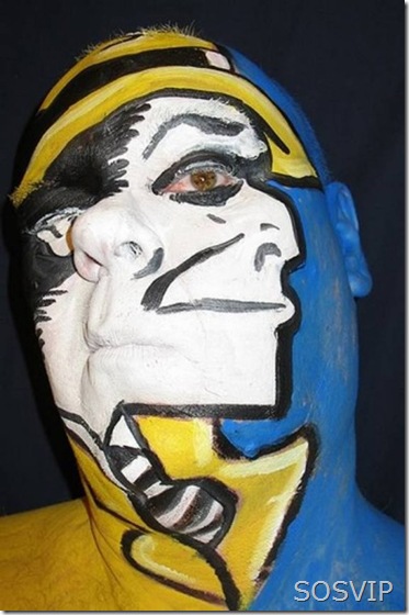 Bodypainting Pintura Facial (3)