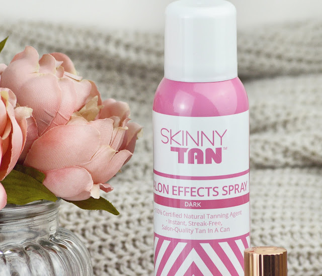 Skinny Tan's NEW Salon Effects Spray Review | Lovelaughslipstick Blog