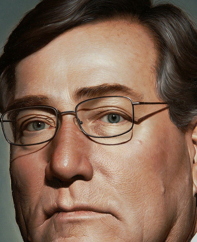 Amazing Hyper-Realistic Oil Portrait Paintings by Bryan Drury