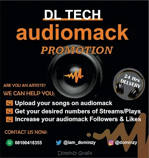 Audiomack music Promotion