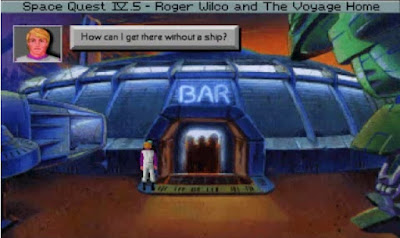 Pantallazo Space Quest IV.5 - Roger Wilco And The Voyage Home