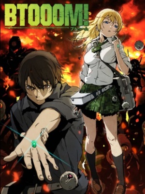 Portada de BTOOOM! (Anime)