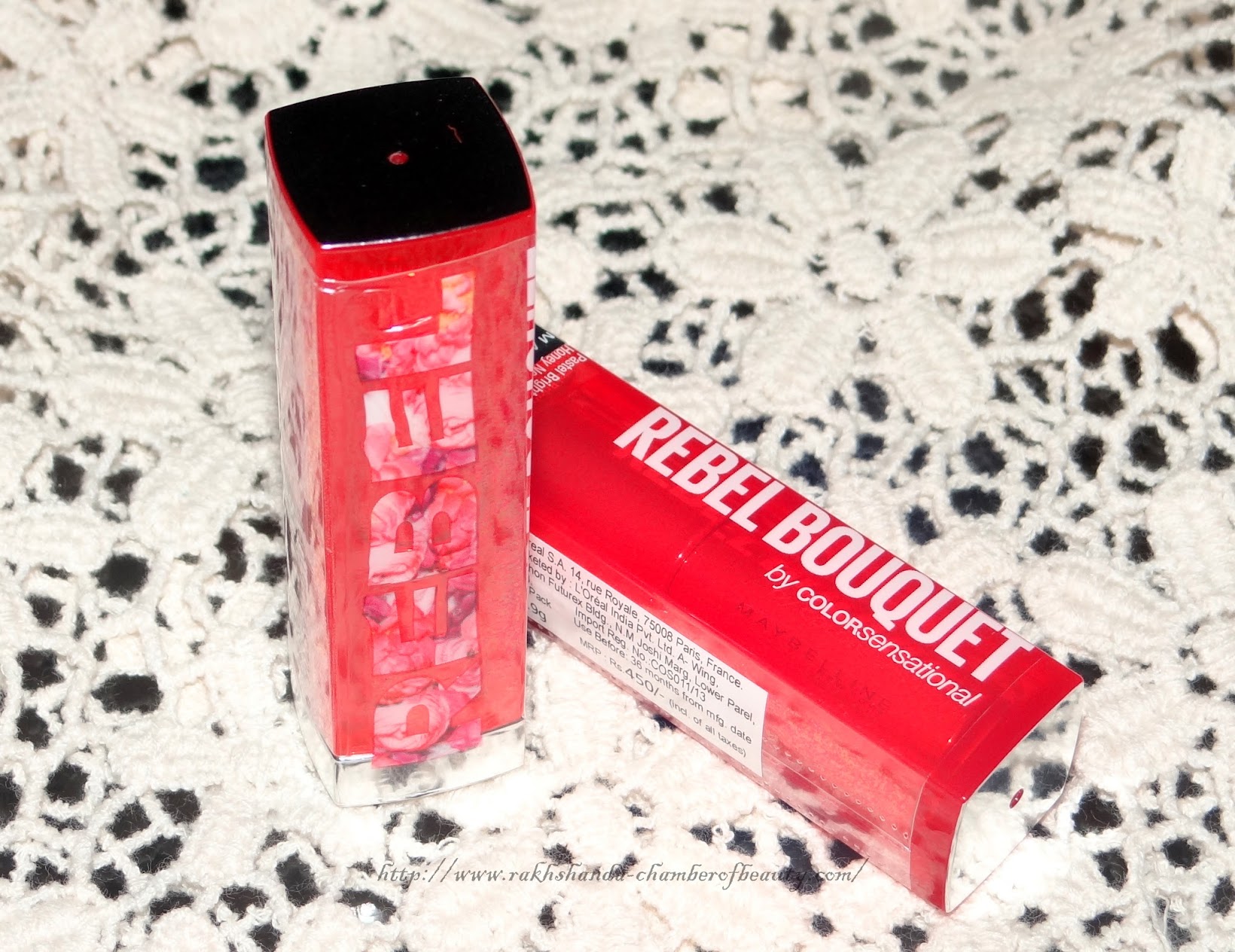 Maybelline Rebel Bouquet lipsticks- Review, swatches and price,Chamber of Beauty,Indian beauty blog, Indian beauty blogger