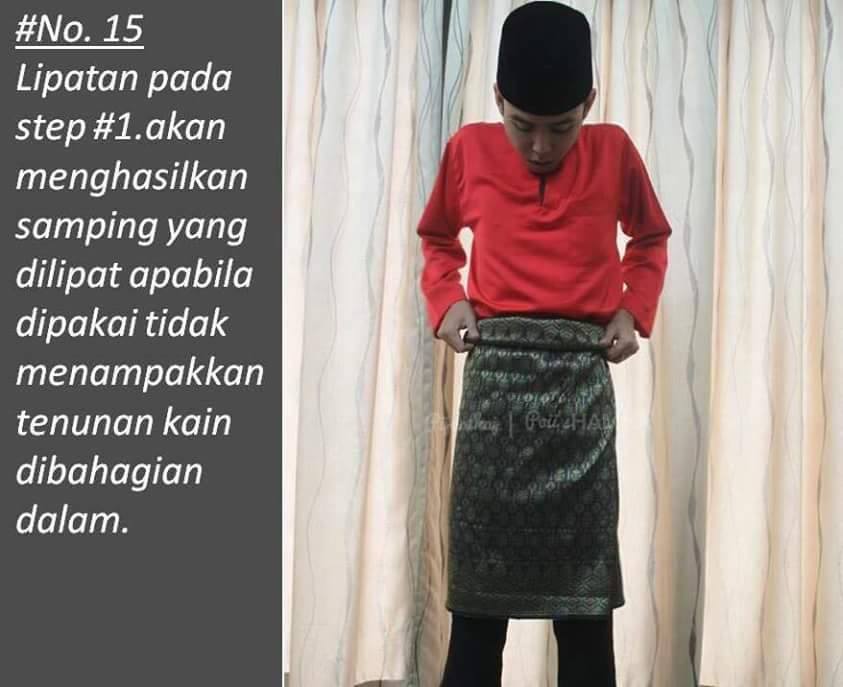  GAMBAR Asal Usul Pakaian Kerabat  Diraja  Johor  Baju  