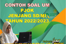 Contoh Soal Asesmen Madrasah Mapel PJOK Jenjang SD/MI Tahun 2023 