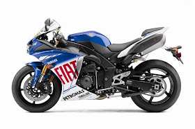 2010 Yamaha YZF-R1 LE Sport Bike